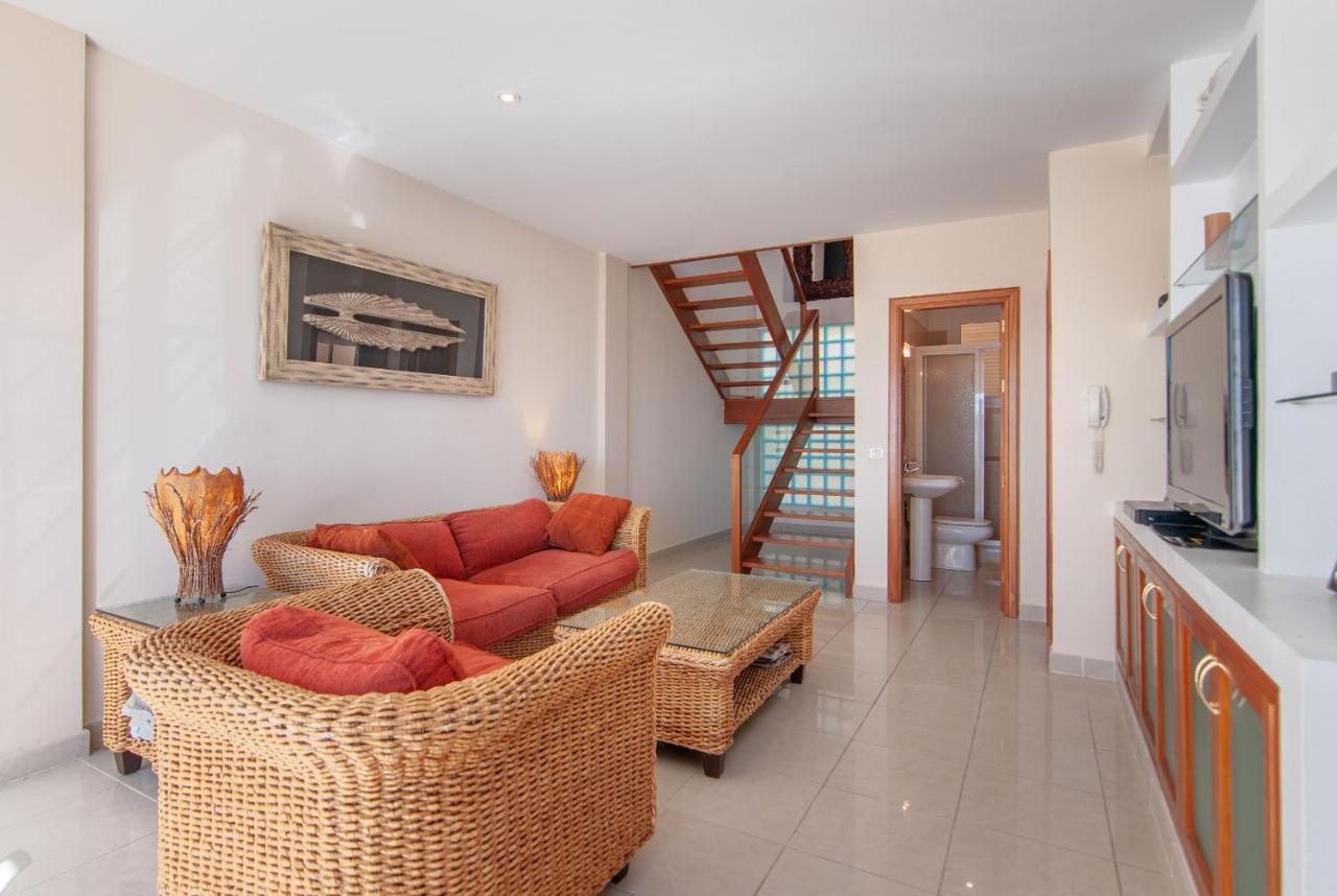 Penthouse Duplex Avenida 1A011 Villa Santiago del Teide Exterior foto
